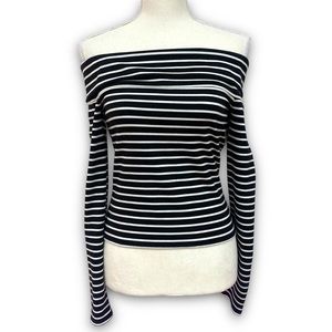 Crosby Derek Lam Striped Top Size XS